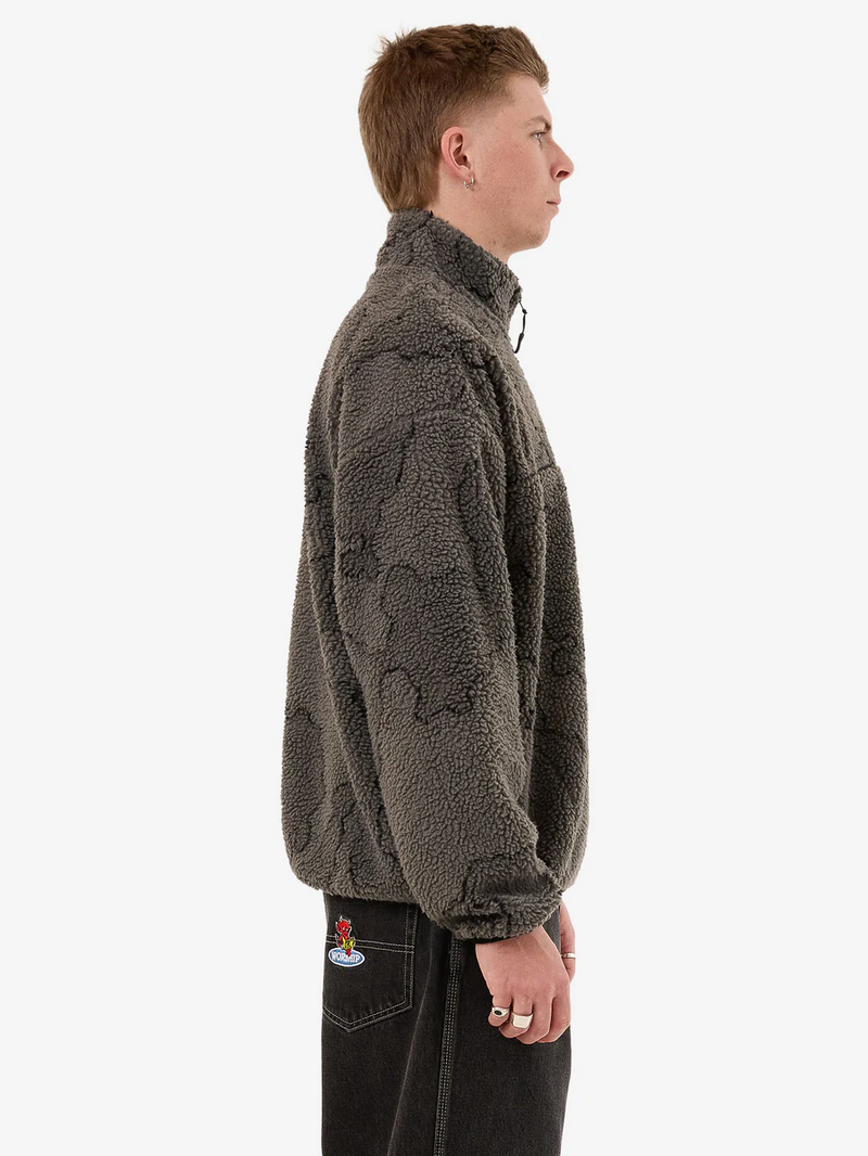 Worship Delirium Quarter Zip Sherpa Fleece