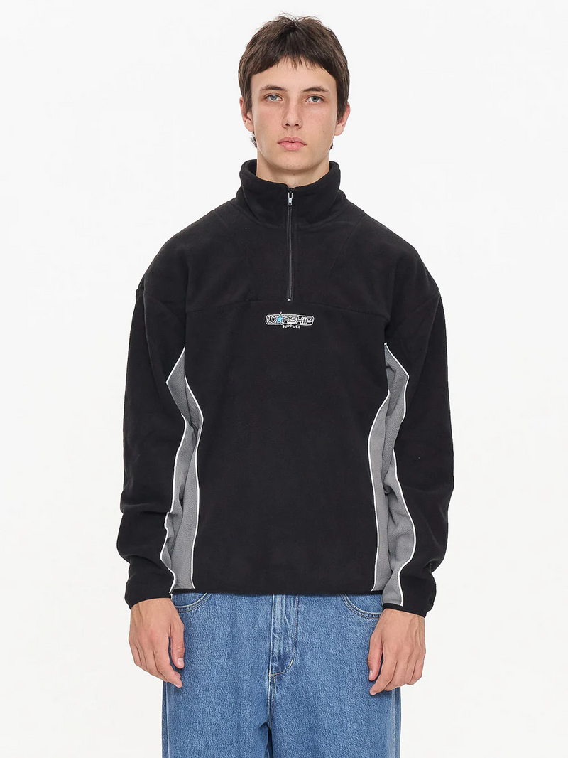 Worship Delirium Quarter Zip Sherpa Fleece