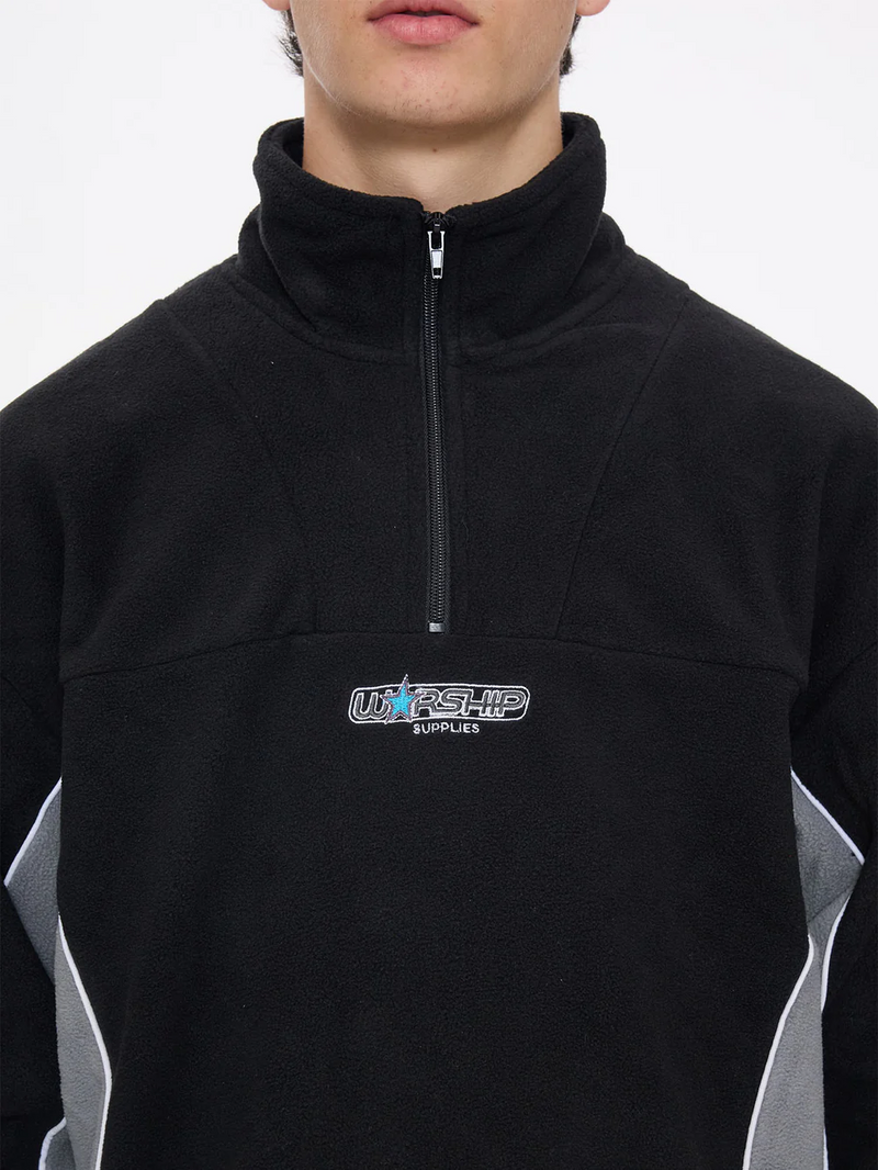 Worship Delirium Quarter Zip Sherpa Fleece
