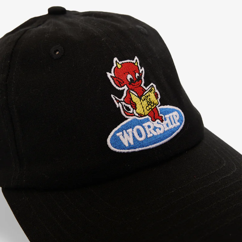 Worship Be Cool 6 Panel Hat