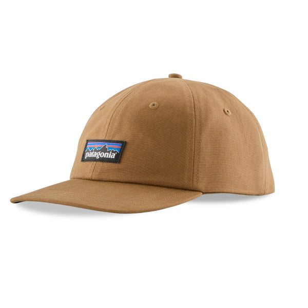 Patagonia P-6 Label Trad Cap - Deer Brown
