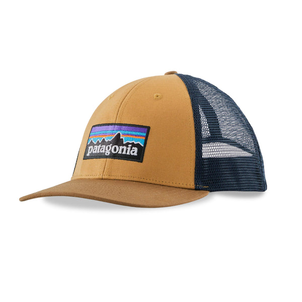 Patagonia P-6 Logo Trucker Hat - Talon Gold