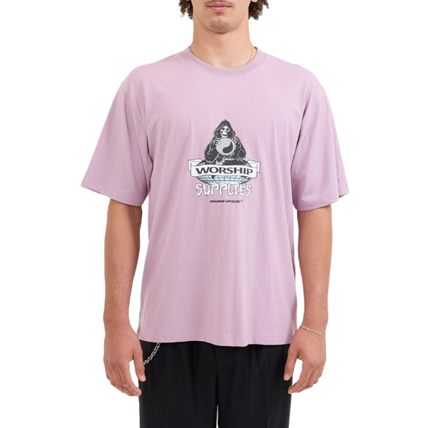 Worship Voyant Tee - Keepsake Lilac