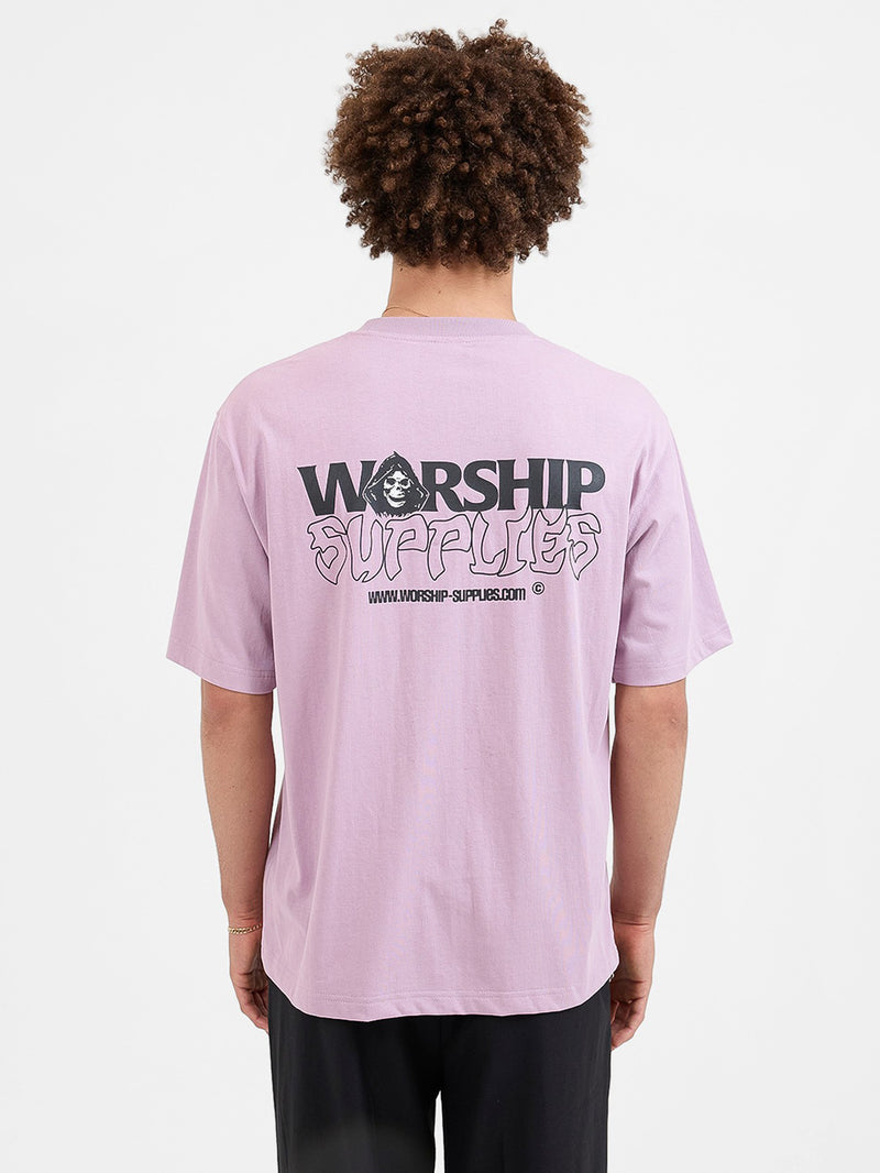 Worship Voyant Tee - Keepsake Lilac