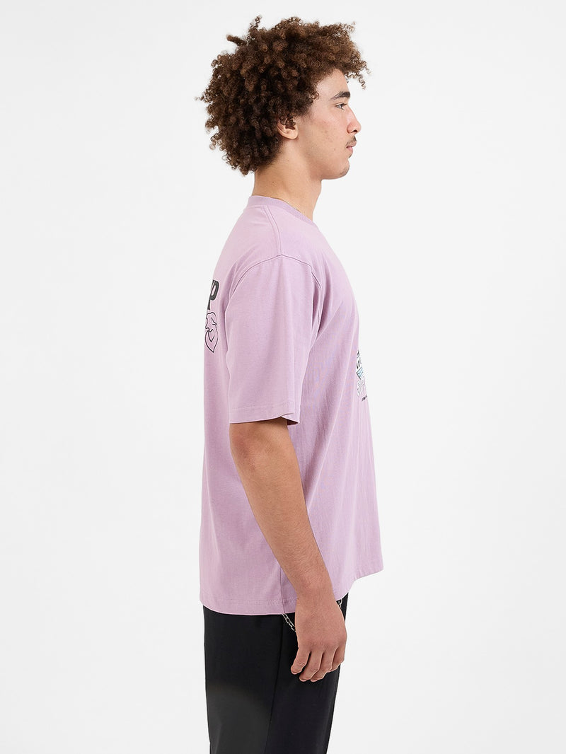 Worship Voyant Tee - Keepsake Lilac