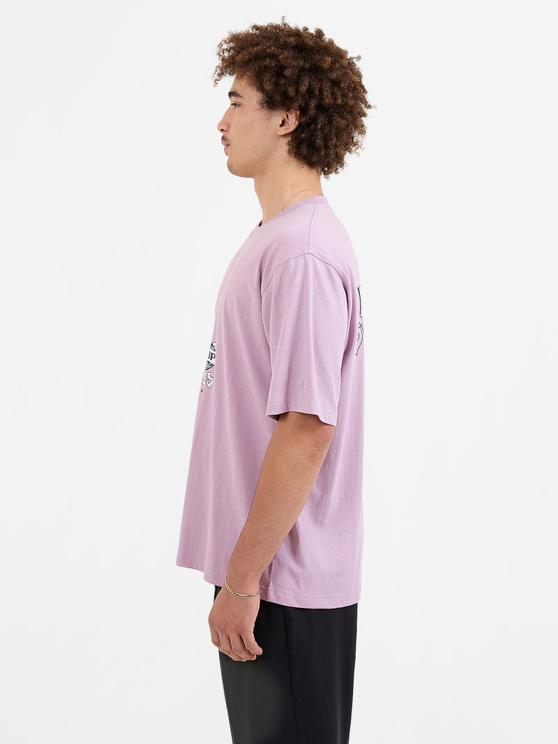 Worship Voyant Tee - Keepsake Lilac