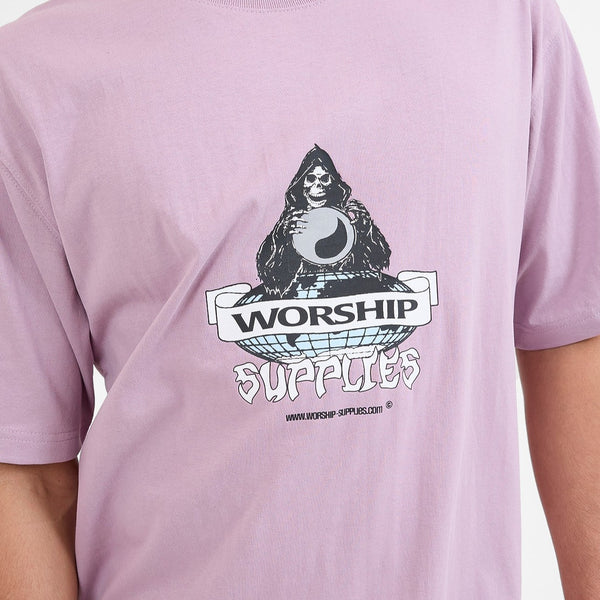 Worship Voyant Tee - Keepsake Lilac