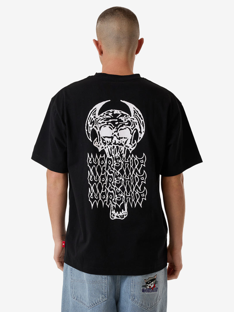 Worship Death Eater Tee - Black