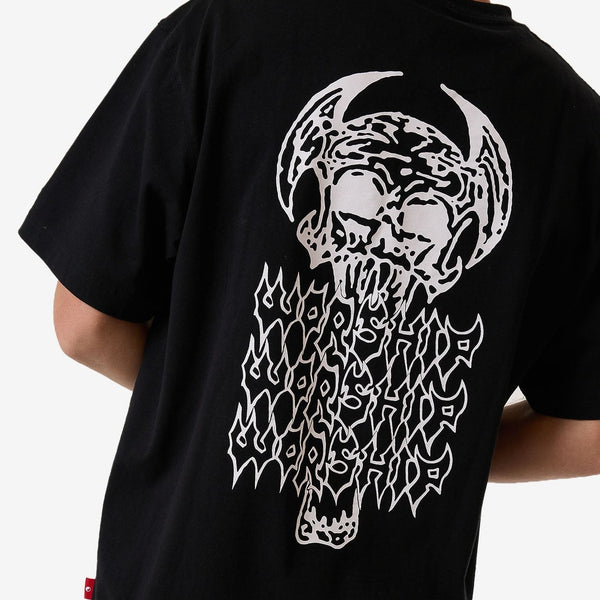 Worship Death Eater Tee - Black