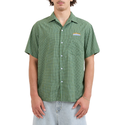 Worship Eternal Short Sleeve Shirt - Artichoke Green