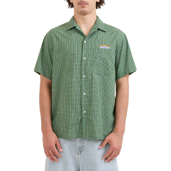 Worship Eternal Short Sleeve Shirt - Artichoke Green