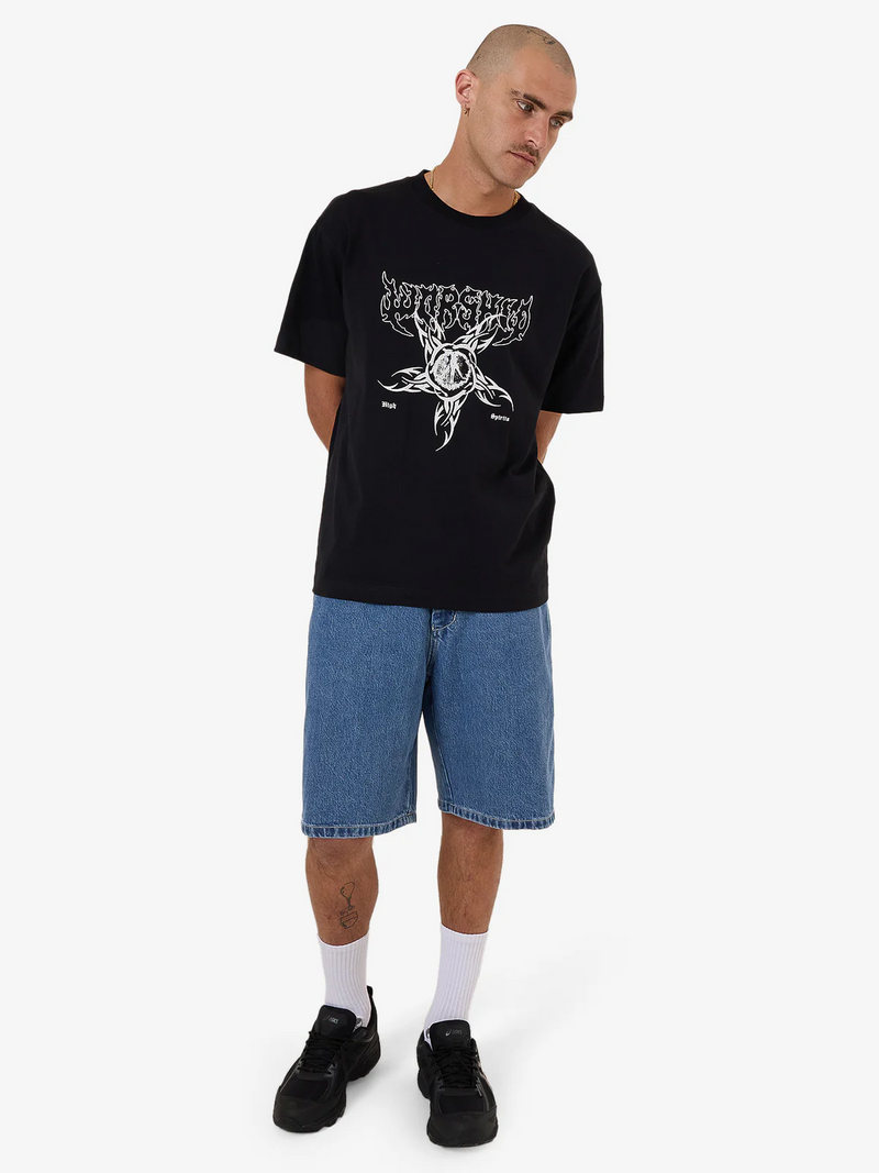 Worship Inherit Tee - Black