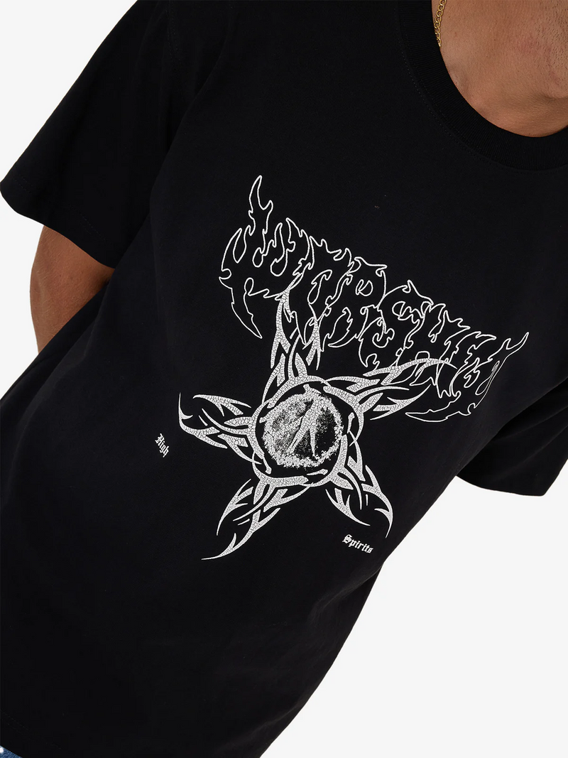 Worship Inherit Tee - Black