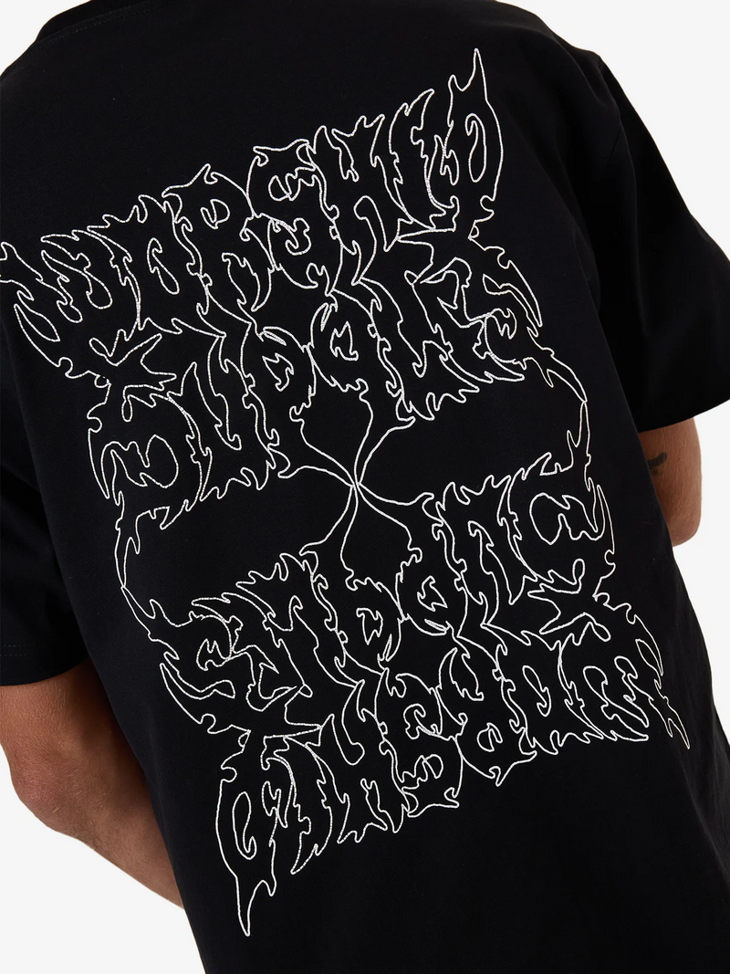 Worship Inherit Tee - Black