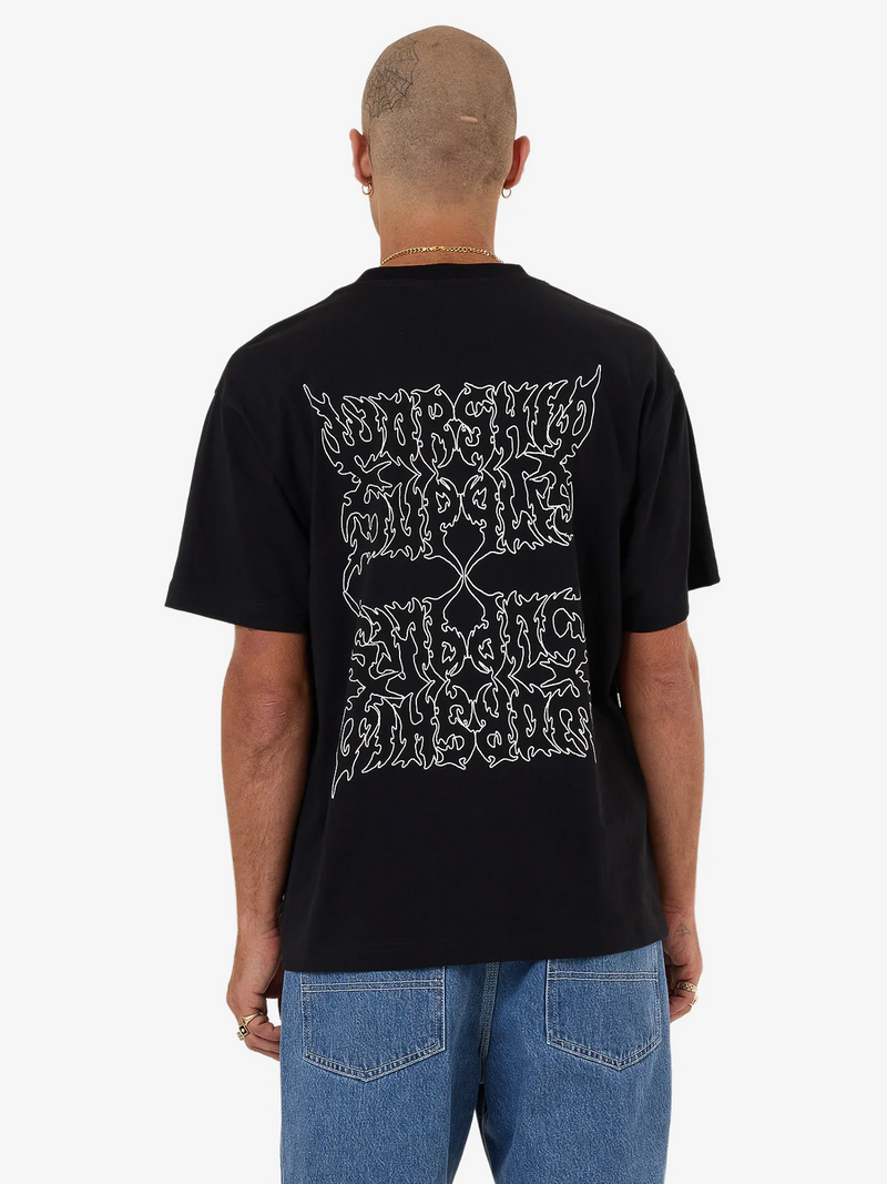 Worship Inherit Tee - Black