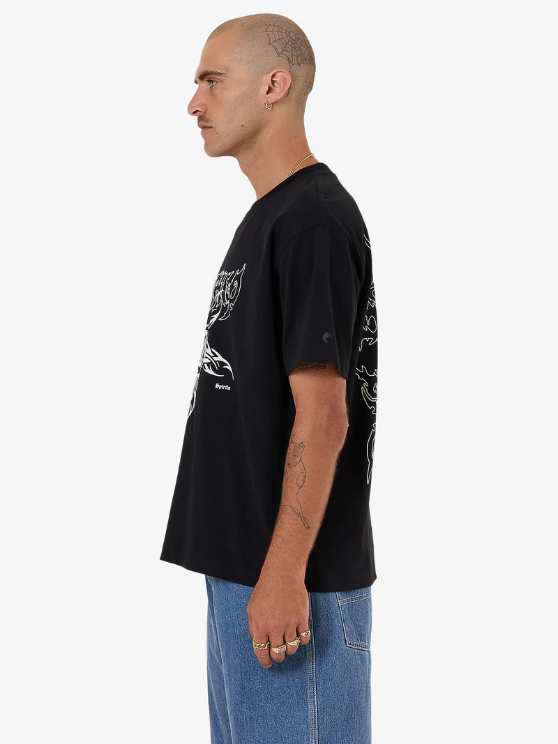 Worship Inherit Tee - Black