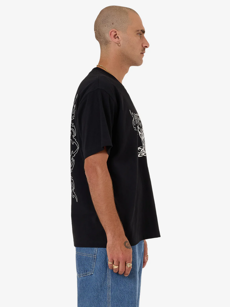 Worship Inherit Tee - Black