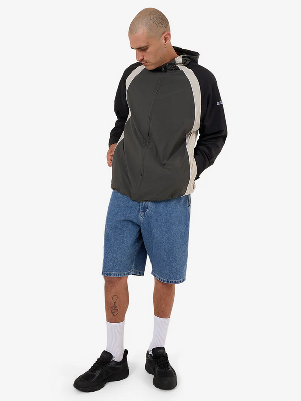 Worship Shooter Nylon Jacket - Black