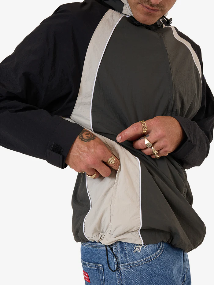 Worship Shooter Nylon Jacket - Black