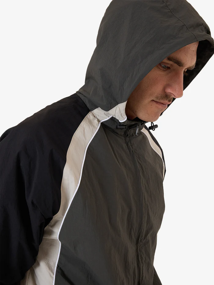 Worship Shooter Nylon Jacket - Black