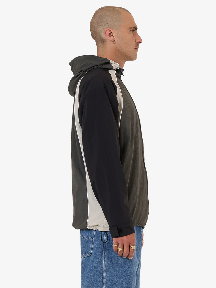 Worship Shooter Nylon Jacket - Black