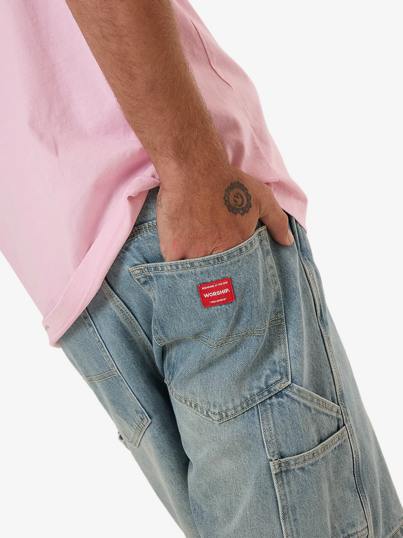 Worship Carpenter Jean Short - Light N Dirty