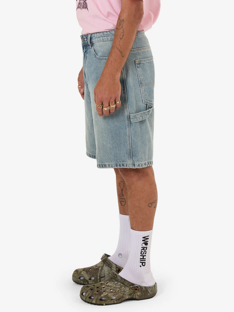 Worship Carpenter Jean Short - Light N Dirty