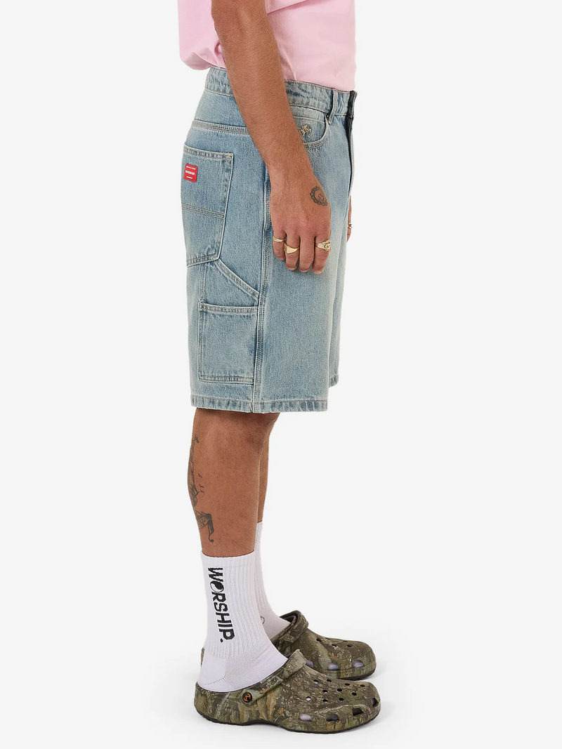 Worship Carpenter Jean Short - Light N Dirty