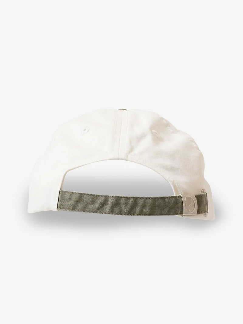 Worship Cherub Dad Hat - Cream