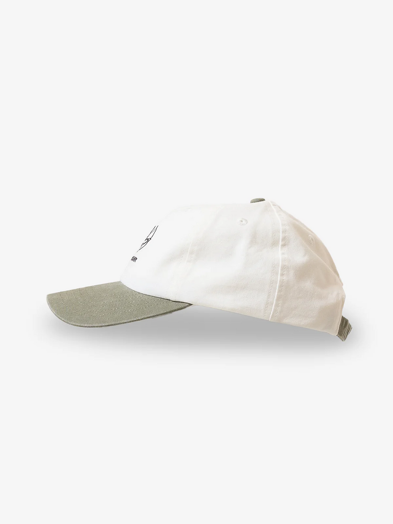 Worship Cherub Dad Hat - Cream
