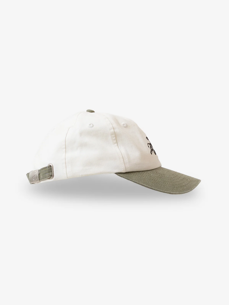 Worship Cherub Dad Hat - Cream