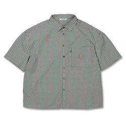ICHPIG Heritage Plaid Shirt - Cream / Forest