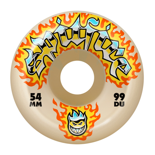 Spitfire Formula Four 99A Conical Full 56mm - Chrome Venom