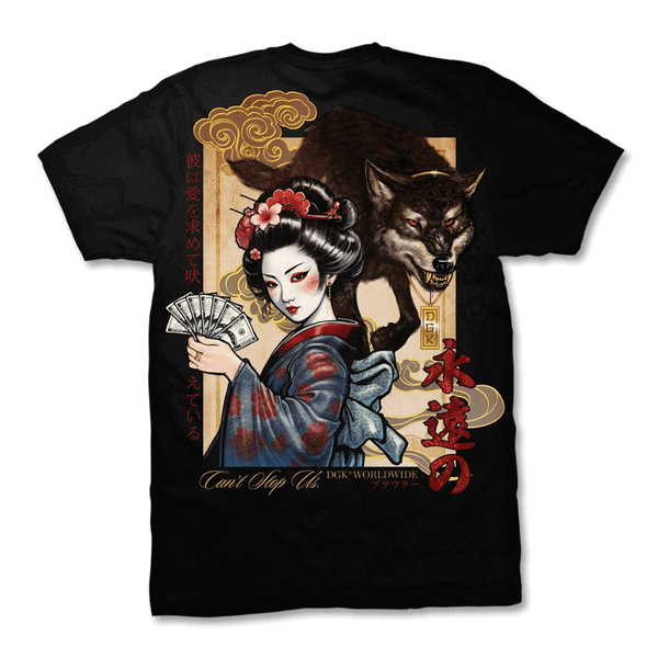DGK Prowler T-Shirt - Black