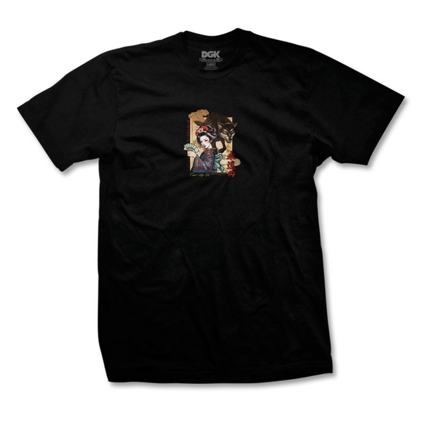 DGK Prowler T-Shirt - Black