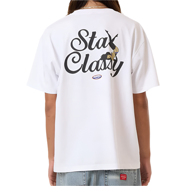 Worship All Class Tee - White