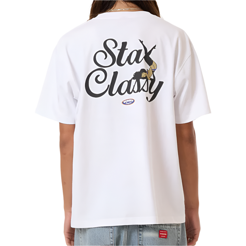 Worship All Class Tee - White