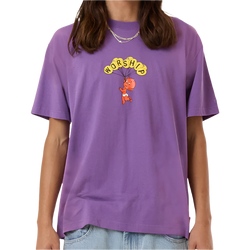 Worship Floater Vintage Tee - Prism Violet Fade