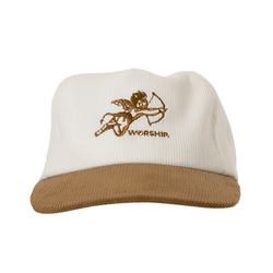 Worship Cherub Cord Hat - Dijon