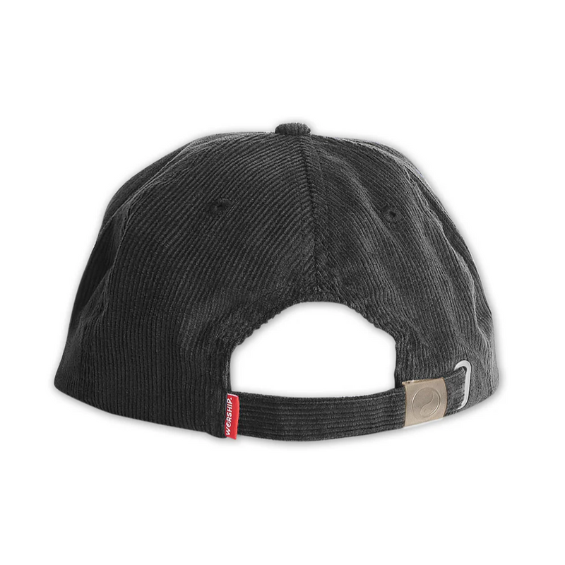 Worship Cherub Cord Hat - Black