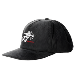 Worship Cherub Cord Hat - Black