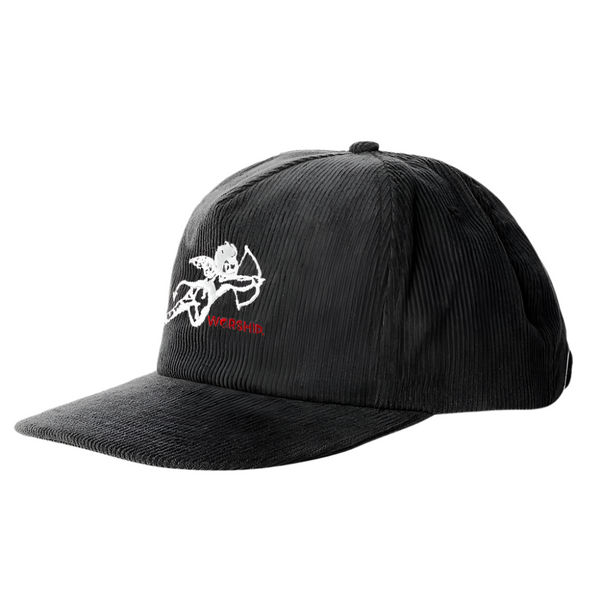 Worship Cherub Dad Hat - Black