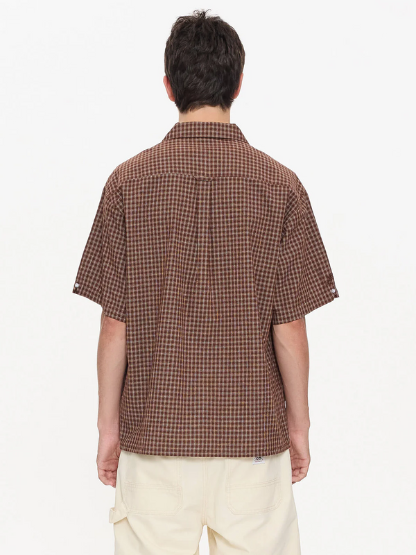 Worship Cherub Short Sleeve Shirt - Brown