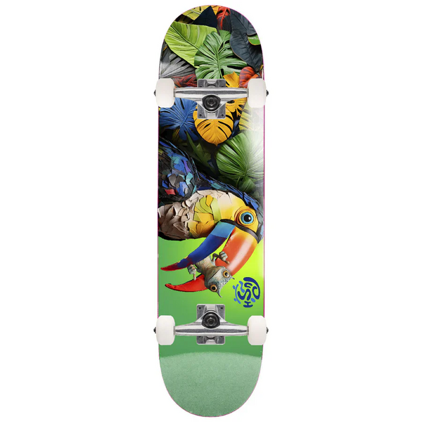 Globe PUSH - Toucan Complete Skateboard - 8.00"