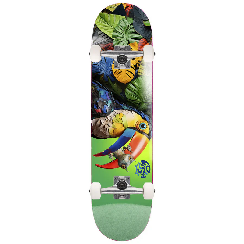 Globe PUSH - Toucan Complete Skateboard - 8.00"