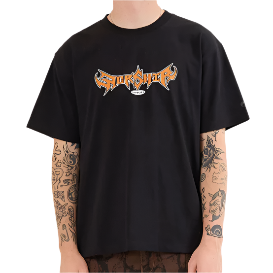 Worship Blackwood Tee - Black