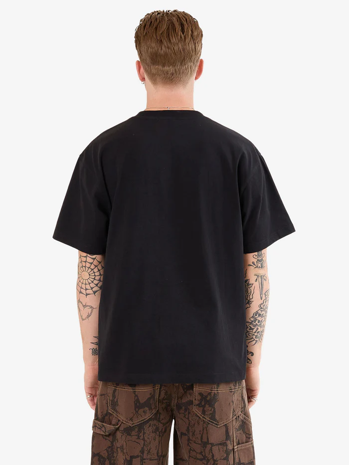 Worship Blackwood Tee - Black