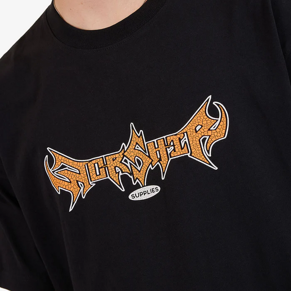 Worship Blackwood Tee - Black
