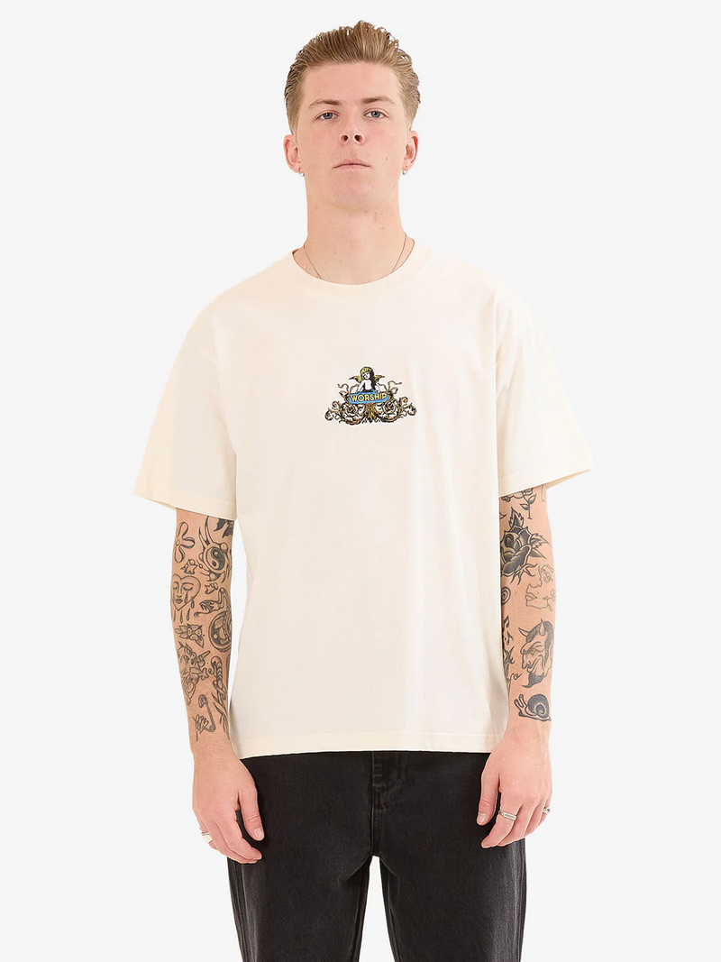 Worship Brassy Tee - Zine