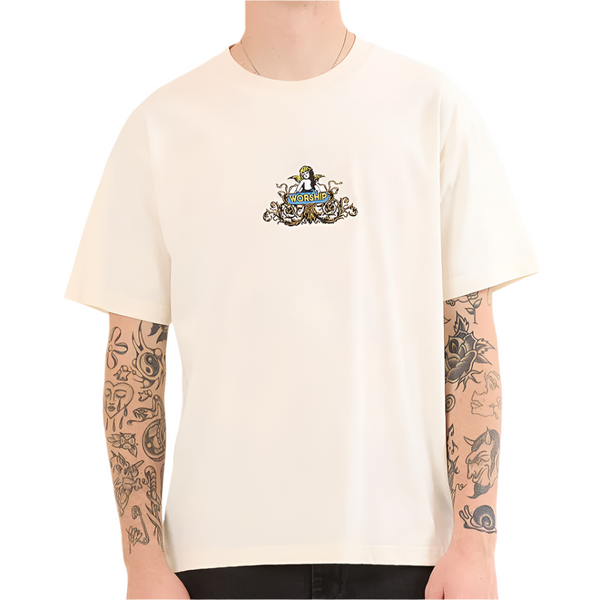 Worship Brassy Tee - Zine